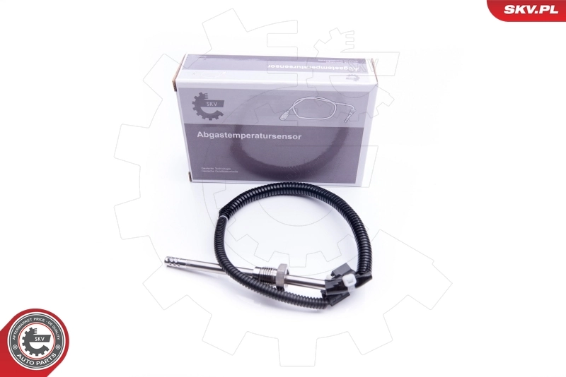 Sensor, exhaust gas temperature